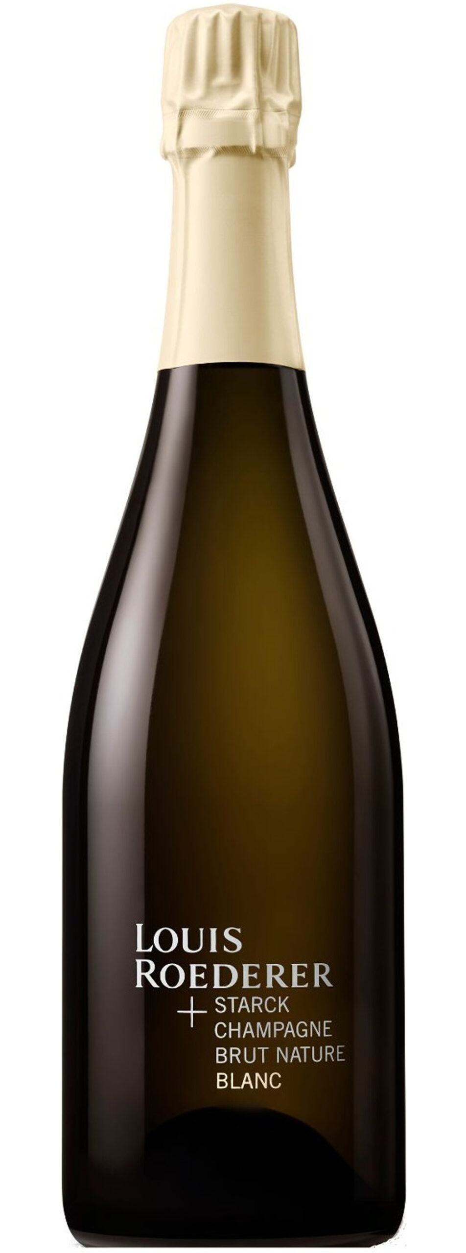 BRUT NATURE LOUIS ROEDERER ET PHILIPPE STARCK