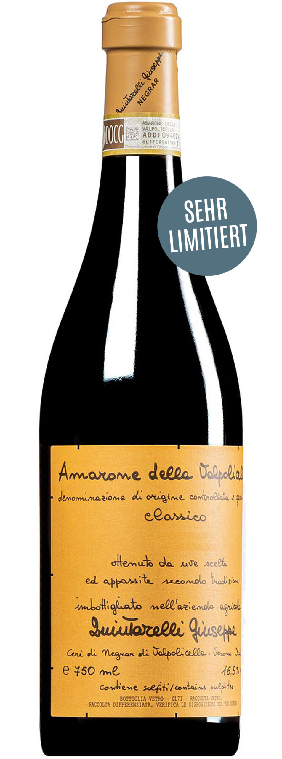 AMARONE DELLA VALPOLICELLA