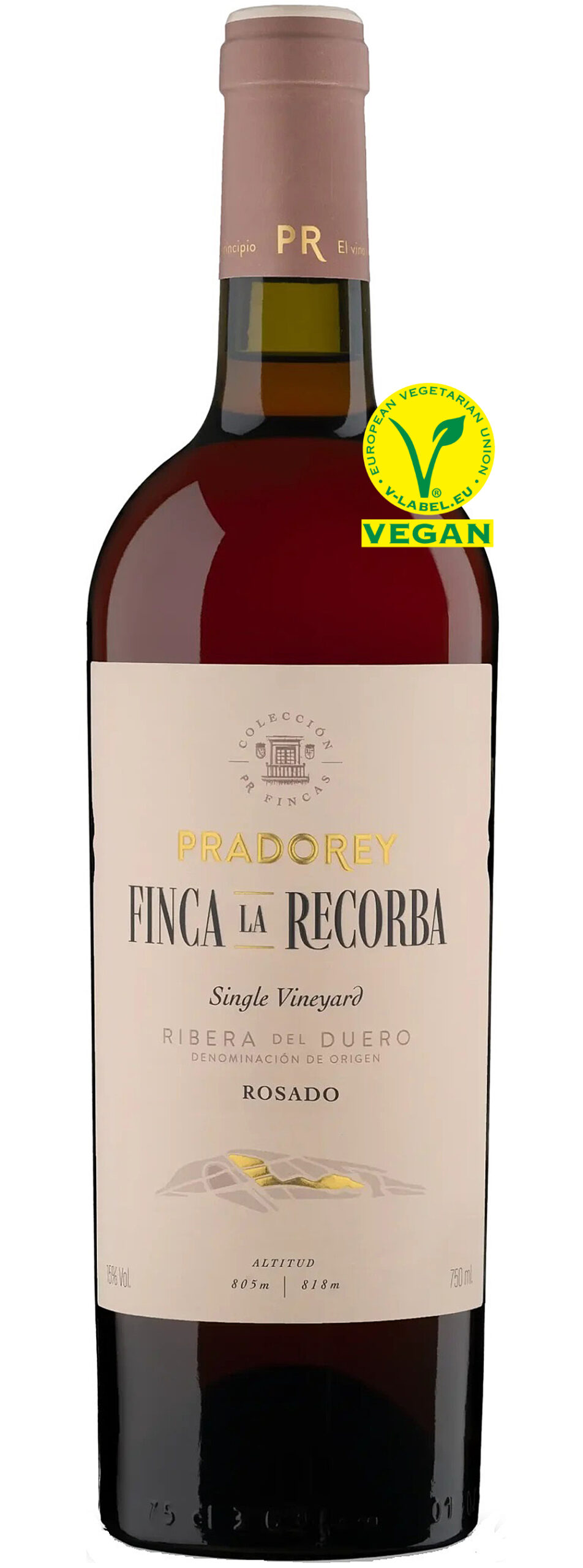 PRADOREY ROSADO FINCA LA RECORBA