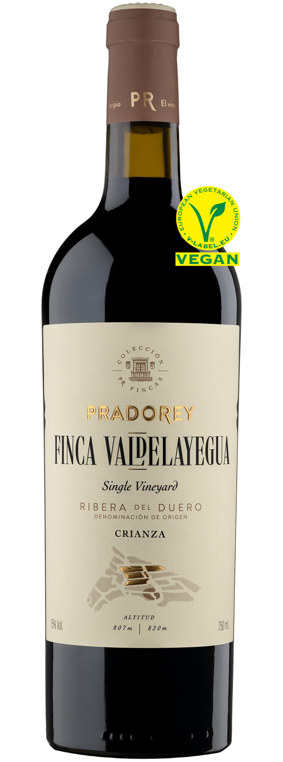 PRADOREY CRIANZA FINCA VALDELAYEGUA - 50cl